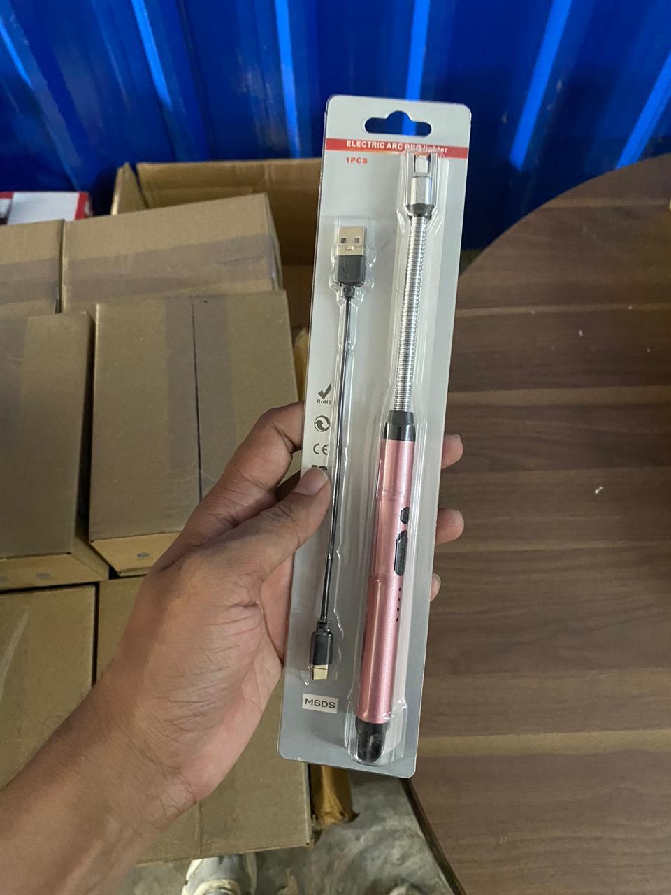 Combo USB Rechargeable Lighter & Gas Saver